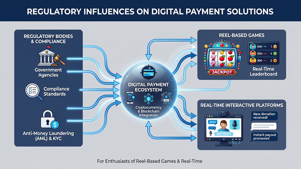 Secure transaction flow diagrams illustrating regulatory compliance in gaming payment systems